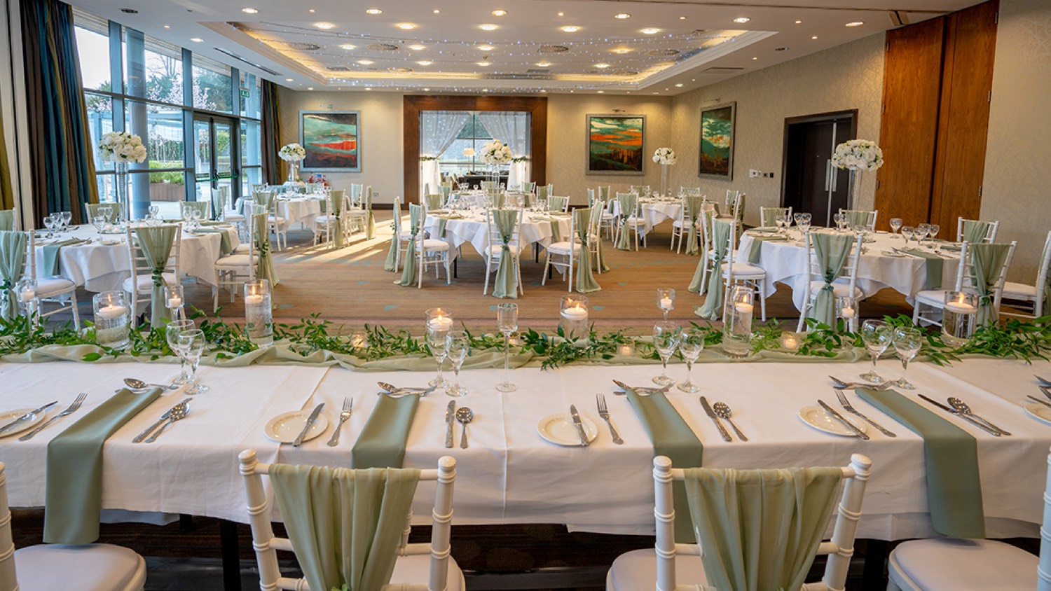Norton House & Spa Hotel, Edinburgh — example of the Diamond Event room