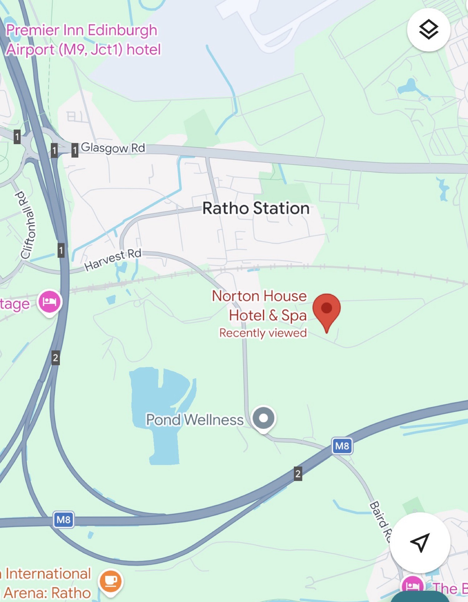 Norton House Hotel & Spa on Google Maps